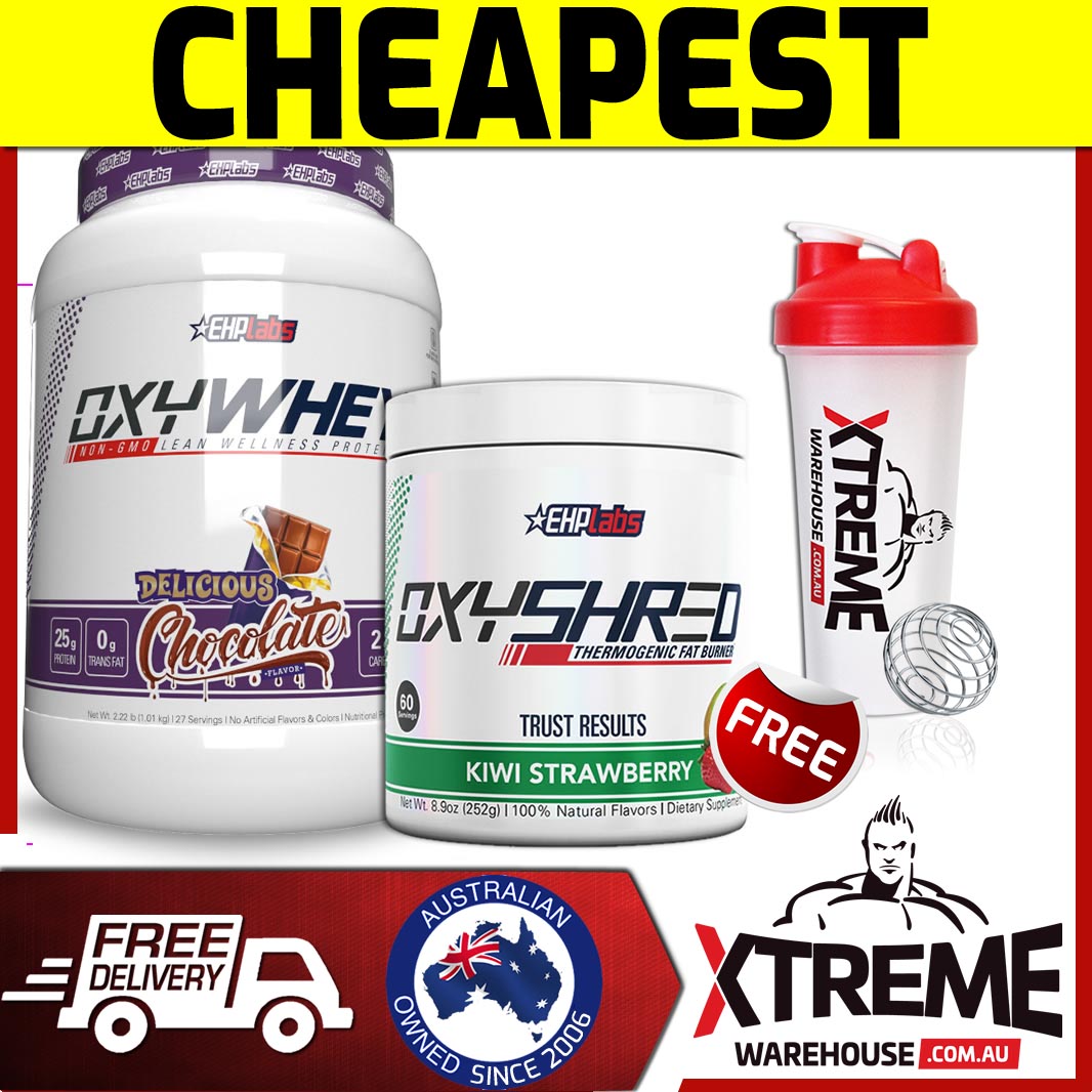 Ehplabs Oxyshred 60 Srv Ehp Labs Oxywhey 2lb 27 Srv Stack Ebay